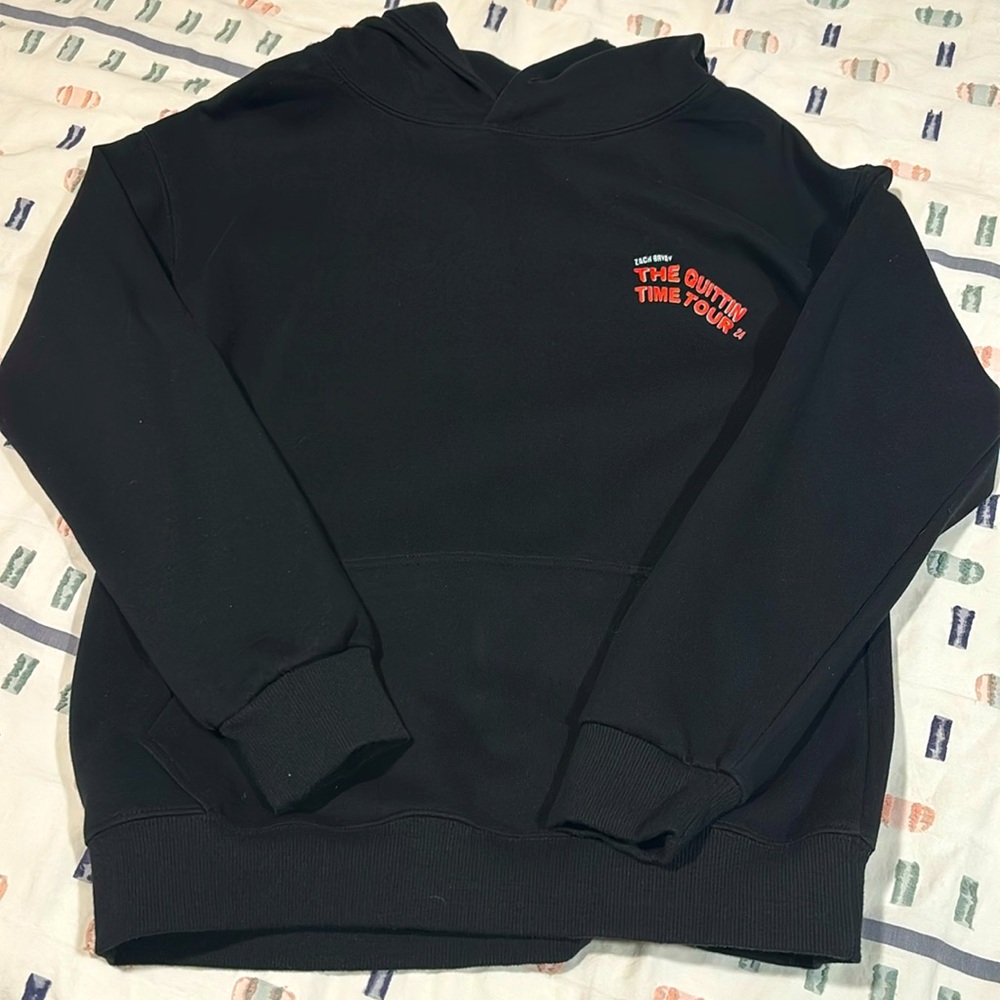 Zach Bryan Quittin’ Time Tour Hoodie